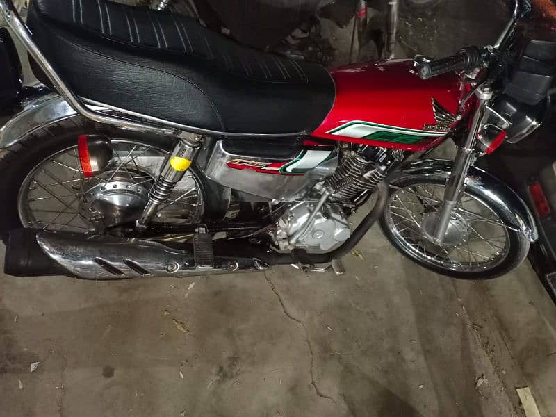 Honda CG 125 2021 modal 2022 registered 1