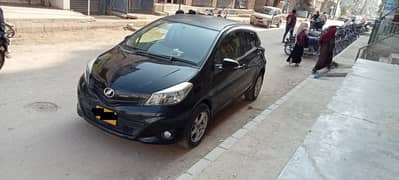 Toyota Vitz 2013