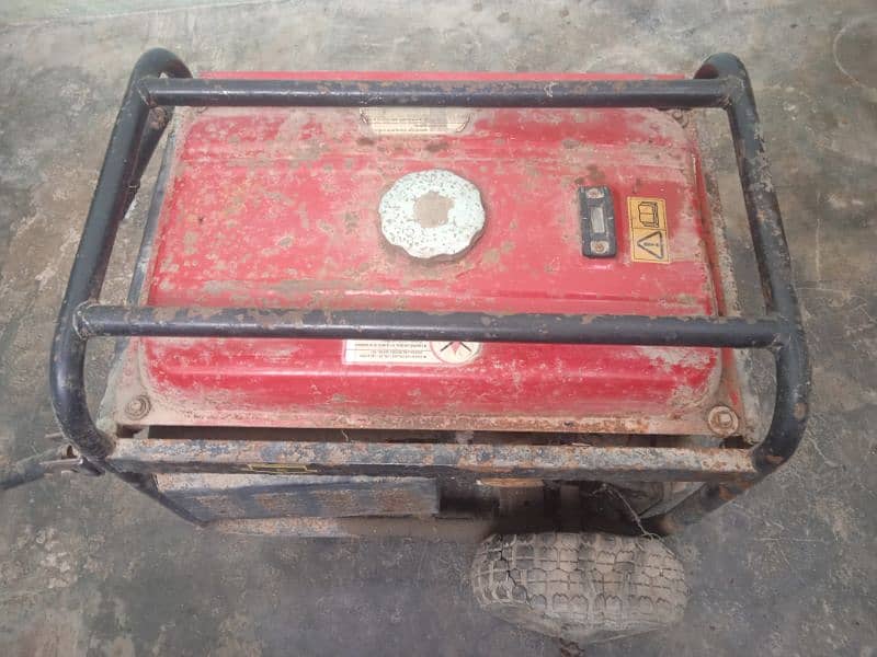 3KVA generator want to sell urgently 1