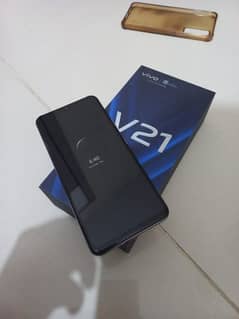 Vivo V21 Ram 8+4 Built-in 128GB