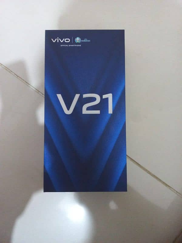 Vivo V21 Ram 8+4 Built-in 128GB 2