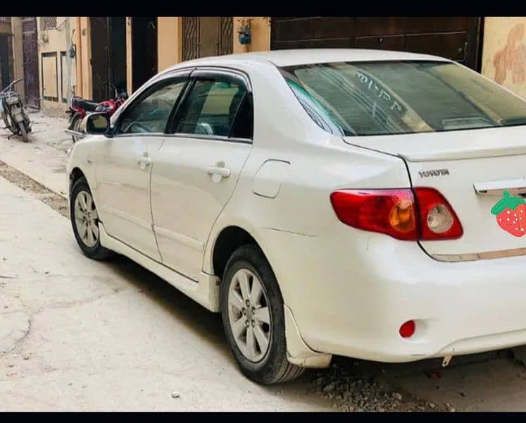 Toyota Corolla Altis 2011 2