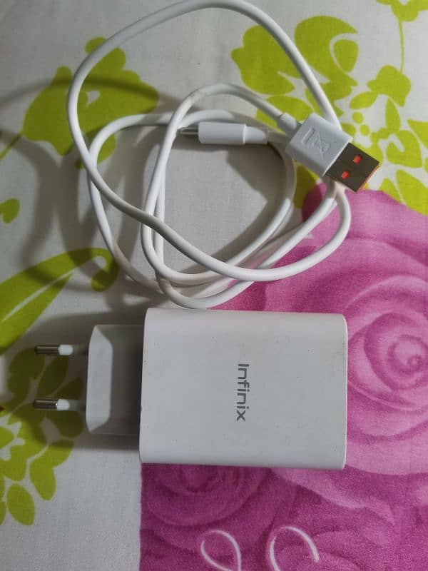 100% original charger infinix note 11 (33w) 0