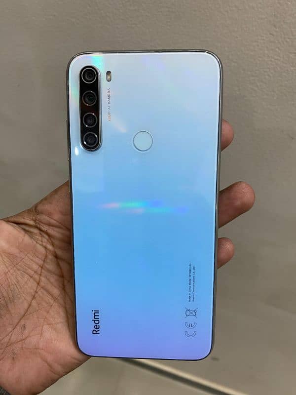 redmi note 8 4 64 all ok good condition with box 0