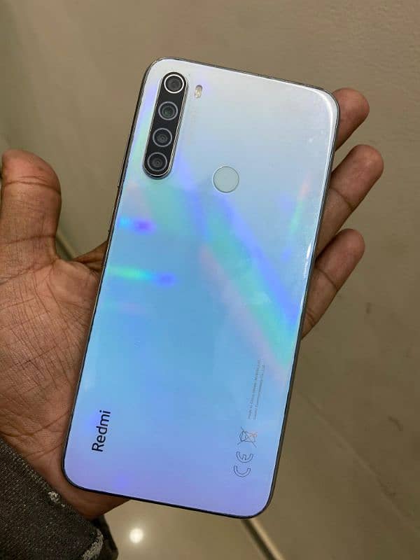 redmi note 8 4 64 all ok good condition with box 5