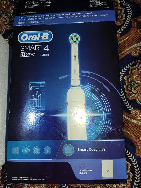 electric toothbrush Oral-B 3