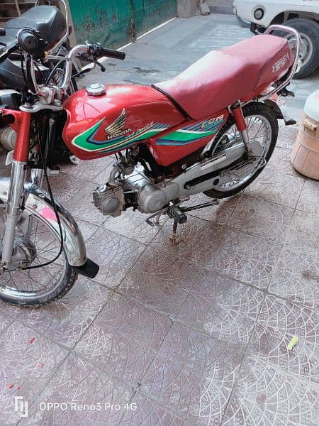 Honda CD 2017 1