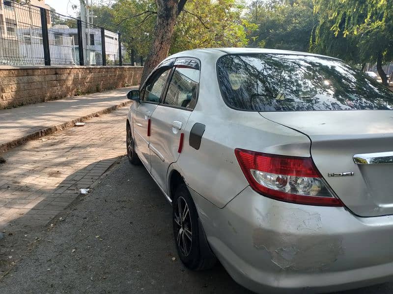 Honda City IDSI 2005 0