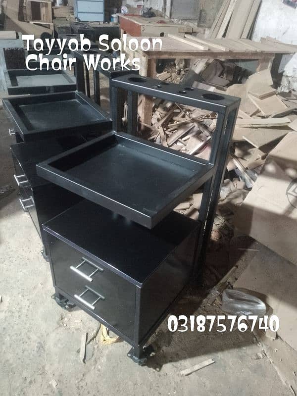 Saloon Chair/Barber Chair/Hair Wash Unit/Pedicure/Manicure/Salon Chair 6