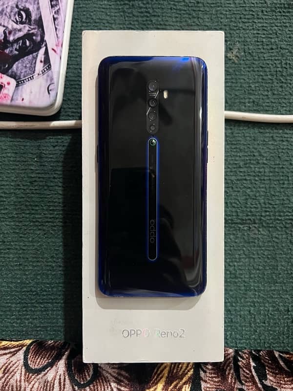 OPPO RENO 2 full packing 0