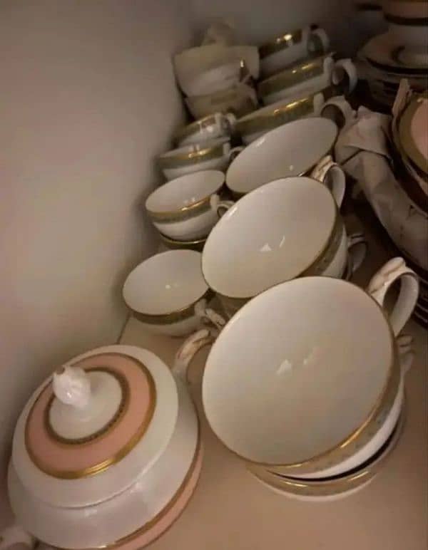 7 different dinner set and tea set brand new untouch available now 1