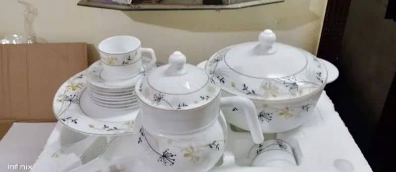 7 different dinner set and tea set brand new untouch available now 10