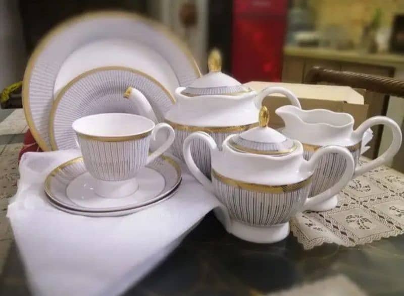 7 different dinner set and tea set brand new untouch available now 14