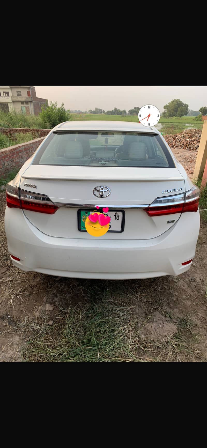 Toyota Corolla GLI 2017 registered 2018 0