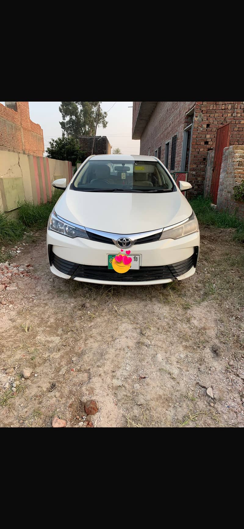 Toyota Corolla GLI 2017 registered 2018 1