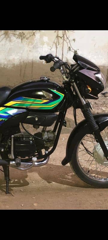 honda Pridor 100 2024 Karachi more eff fro CG,Ybr 125  70 0317 8851040 0