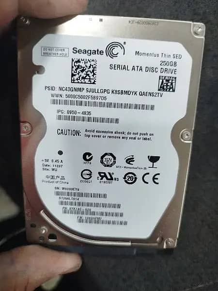 new condition hdd for sell 0