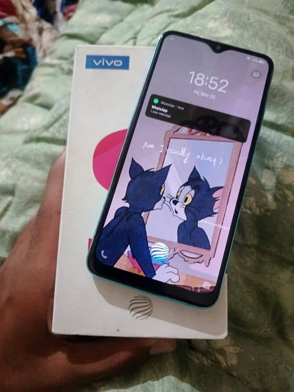 vivo s1 with box 4/128 11