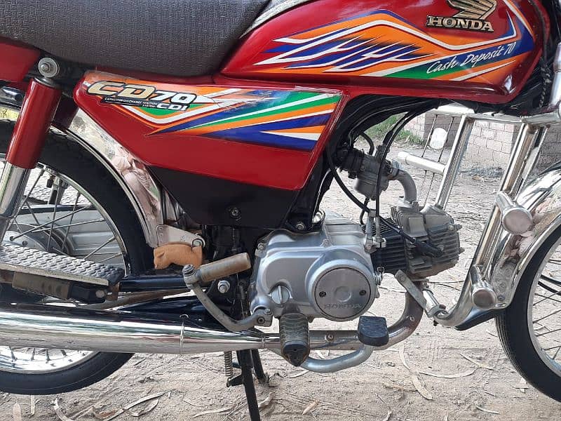 Honda bike CD 70 CG 0327/71'63/523/urgent for Sale model 2020 1