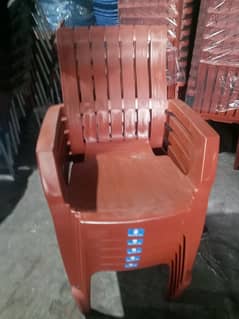 plastic chairs