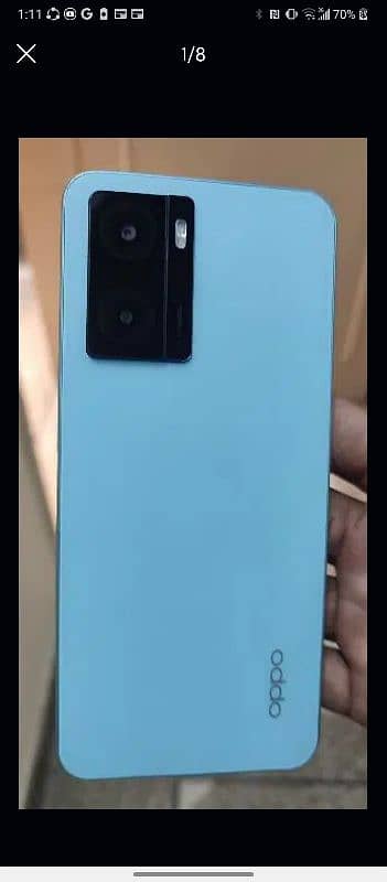 oppo a57 new model side fingerprint (8/256) gb 0