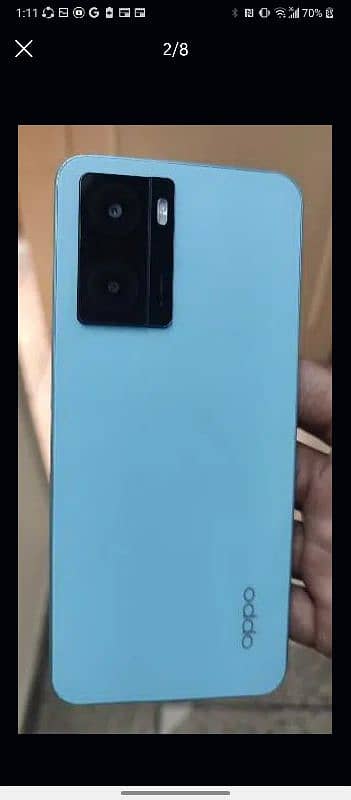 oppo a57 new model side fingerprint (8/256) gb 1