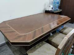 used dining table