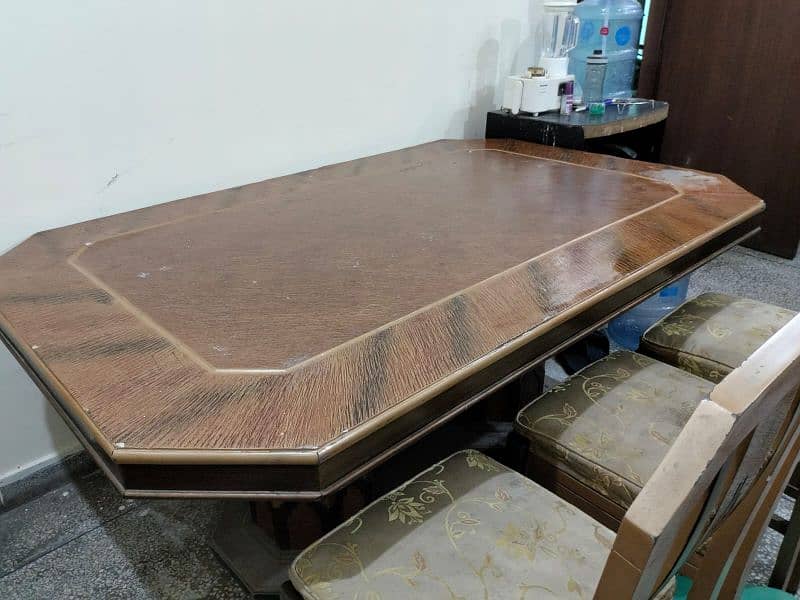 used dining table 0