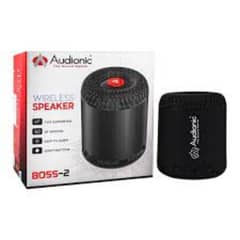 Audionic Boss Mini Bluetooth speaker Urgent Sale