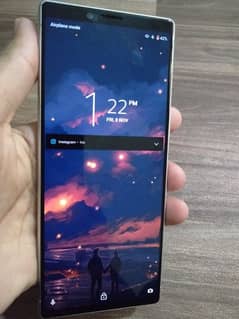 Sony Xperia 1 non pta