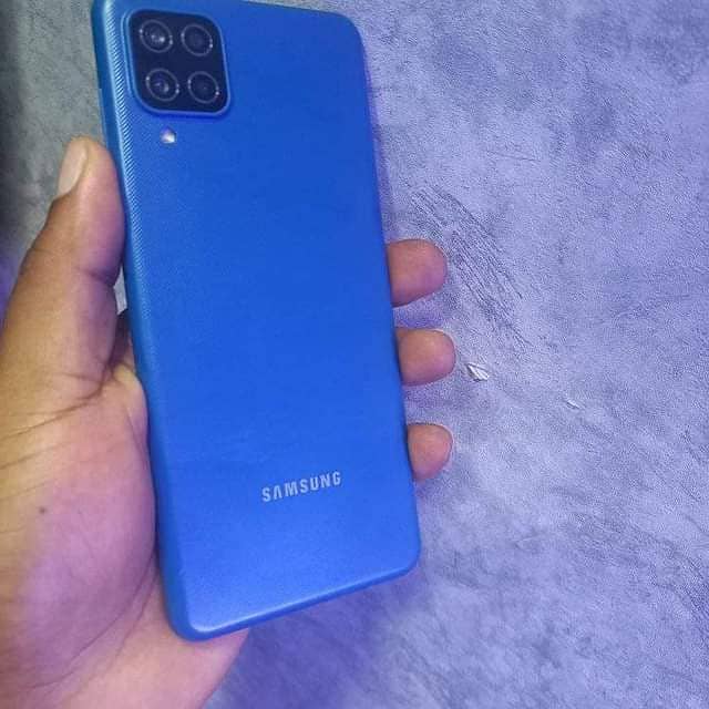 Samsung A12 A1 Condition 0