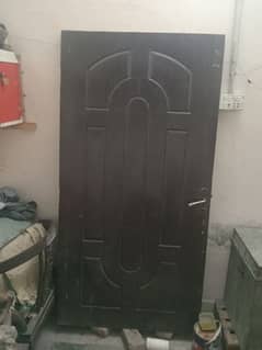 2 original Malaysia panel door all ok new door with pain low price