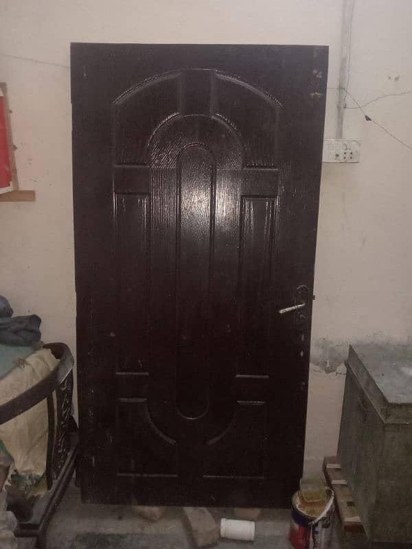 2 original Malaysia panel door all ok new door with pain low price 1