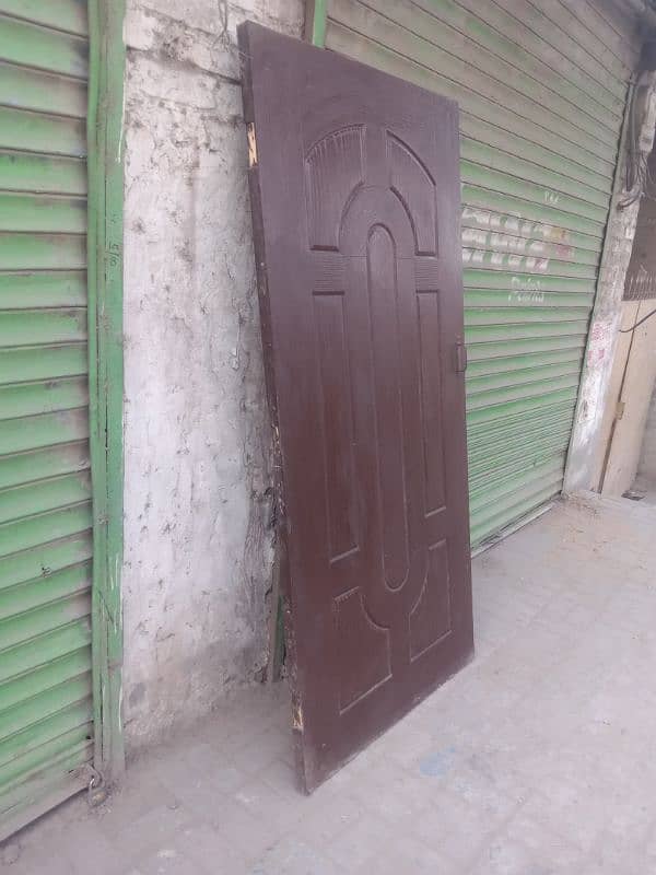 2 original Malaysia panel door all ok new door with pain low price 3