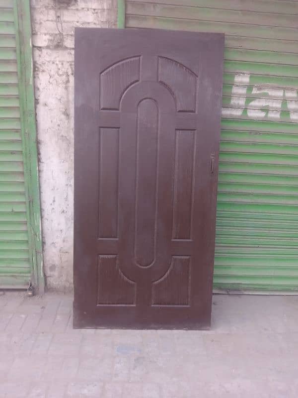 2 original Malaysia panel door all ok new door with pain low price 4