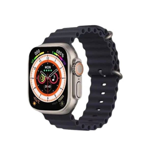 Ultra 7 In 1 Smart Watch|| 7 Straps Smart watch Ultra watch 14