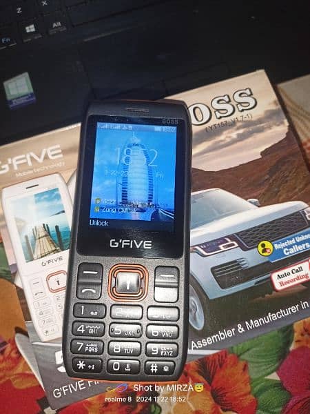 G Five  model boss just box open s urgent sale  key pad best phone 3