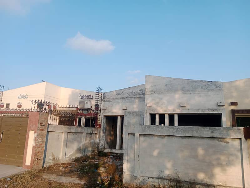 5 Marla House Available For Sale In Lahore Motorway City 0