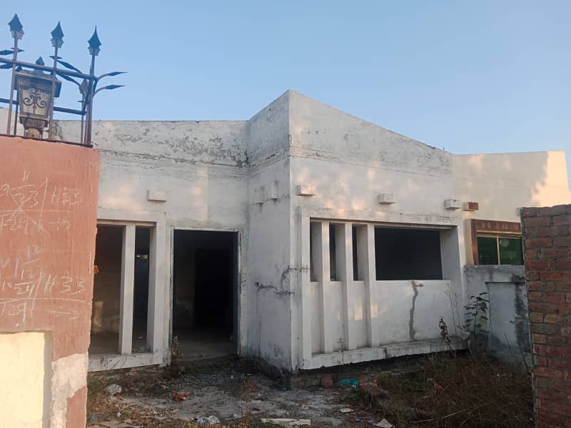 5 Marla House Available For Sale In Lahore Motorway City 2