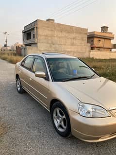 Honda Civic VTi Oriel Prosmatec 2002