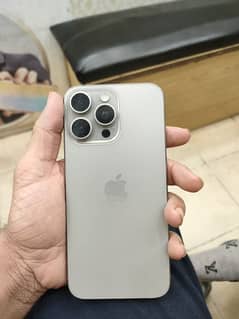 IPHONE 15 PRO MAX 256 GB