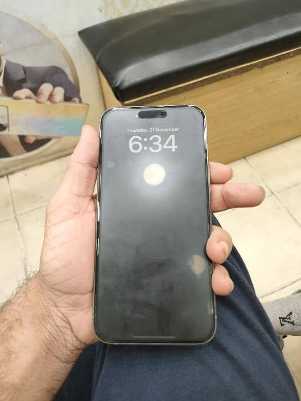 IPHONE 15 PRO MAX 256 GB 5