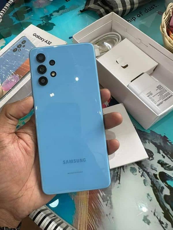 Samsung a32 6 Ram 128gb my WhatsApp number0325=15=12=151 1