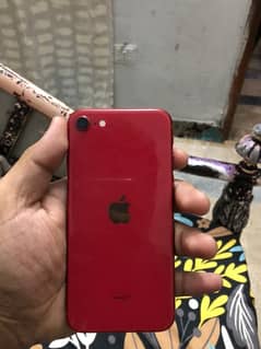 Iphone se2020 2nd generation for sale 10by 10 condition hai zero meter