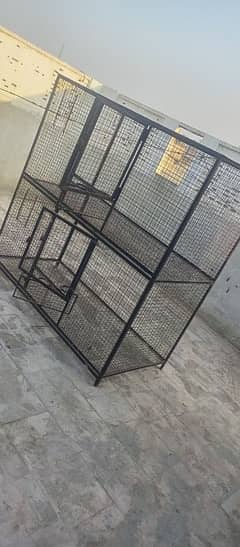 iron metal cage pinjra