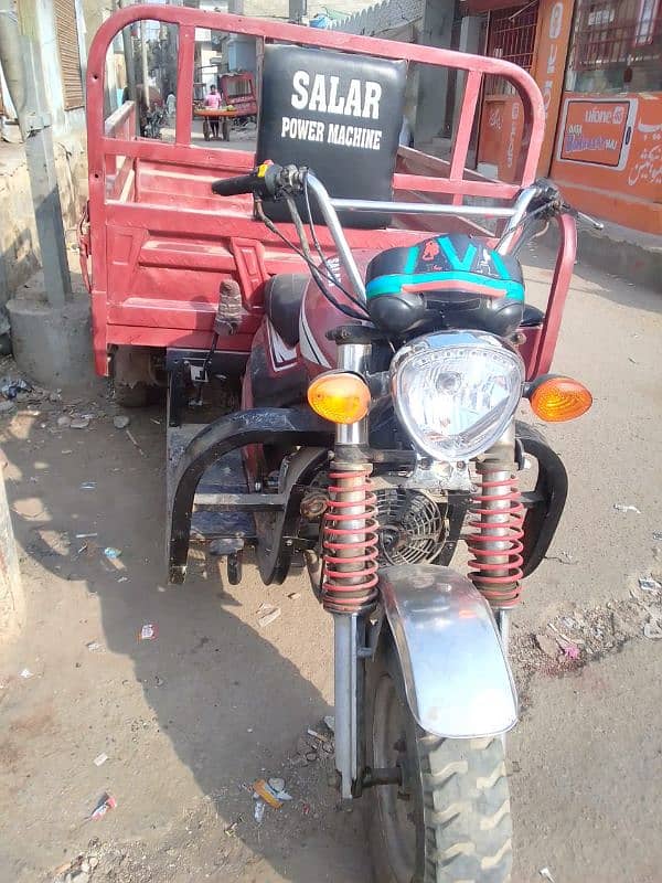 SALAR Loader Rickshaw 150cc. all complete file. 03360201542. 0