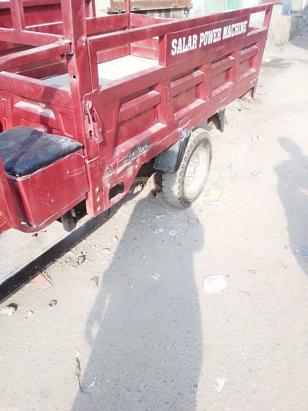 SALAR Loader Rickshaw 150cc. all complete file. 03360201542. 1