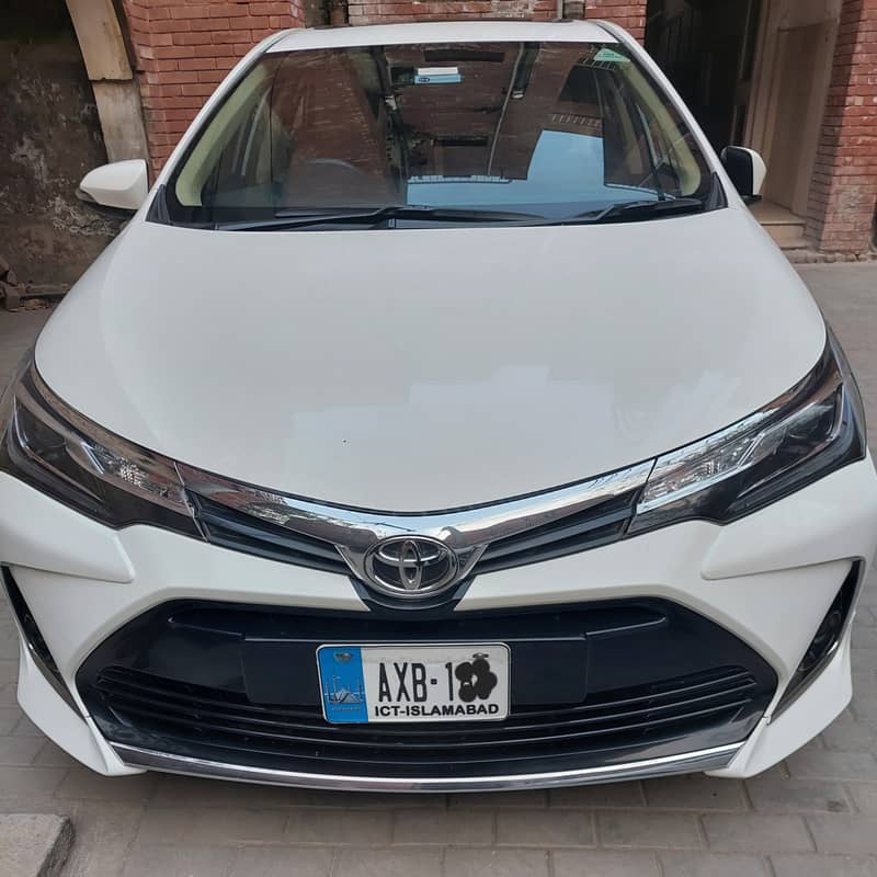 Toyota Corolla Altis1.6 X,December 2021 Special Edition 0