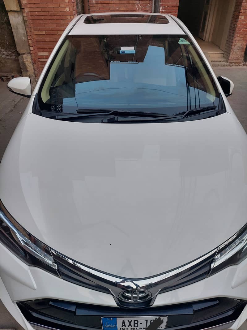 Toyota Corolla Altis1.6 X,December 2021 Special Edition 5