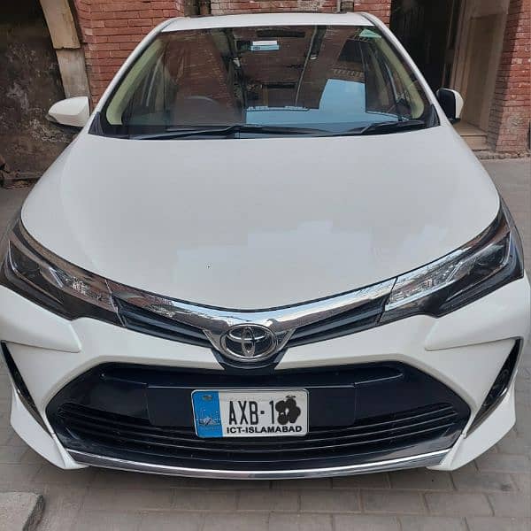 Toyota Corolla Altis1.6 X,December 2021 Special Edition 18